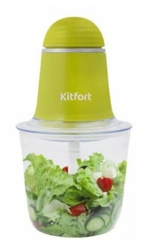Измельчитель Kitfort КТ-3016-5 желтый