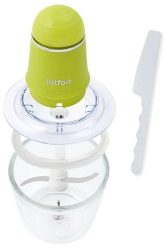 Измельчитель Kitfort КТ-3016-5 желтый