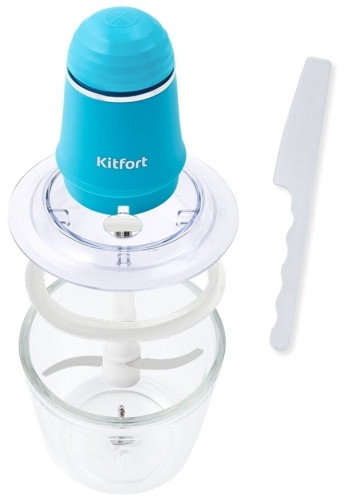 Измельчитель Kitfort КТ-3016-5 желтый