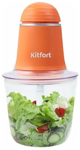 Измельчитель Kitfort КТ-3016-5 желтый