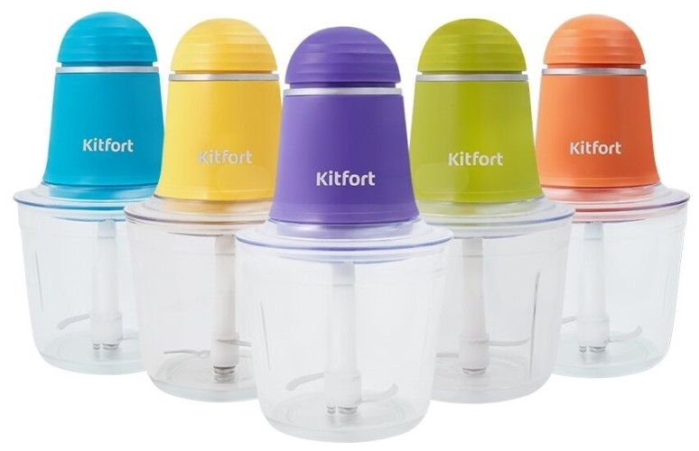 Измельчитель Kitfort КТ-3016-5 желтый