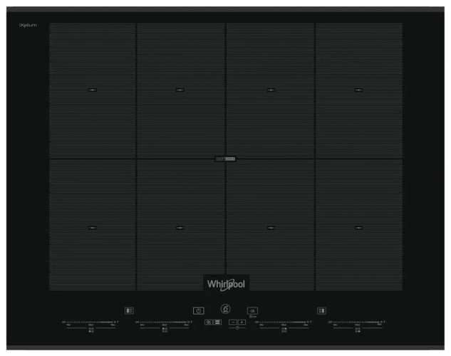 Индукционная варочная панель Whirlpool SMO 658 C BT IXL