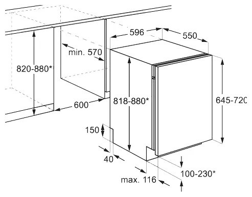 Посудомоечная машина Zanussi ZDT 12002