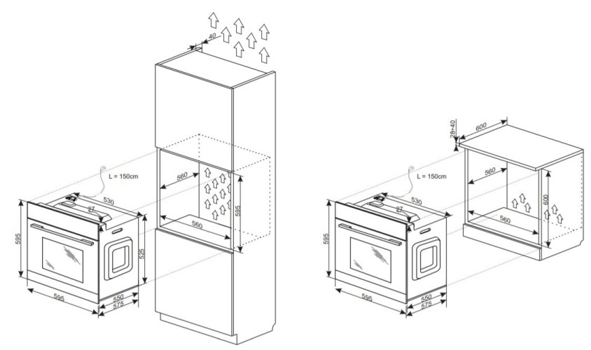 Электрический духовой шкаф Hansa BOEW 68411