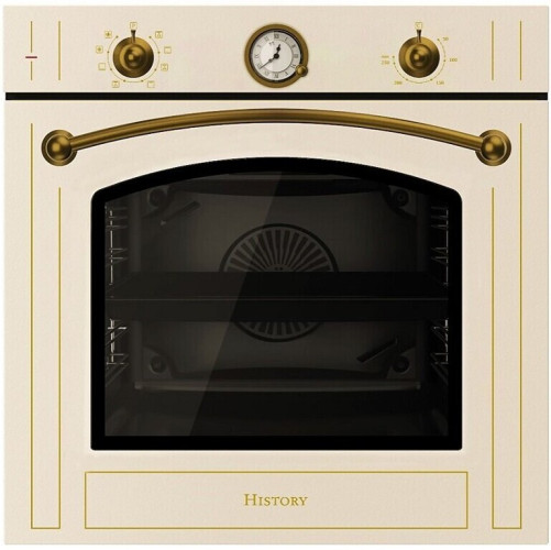 Электрический духовой шкаф History OE778B.RBG