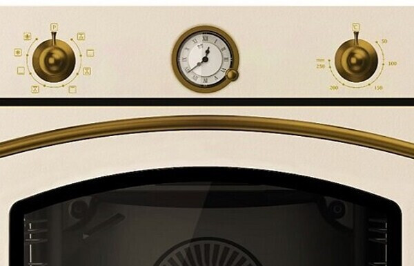 Электрический духовой шкаф History OE778B.RBG