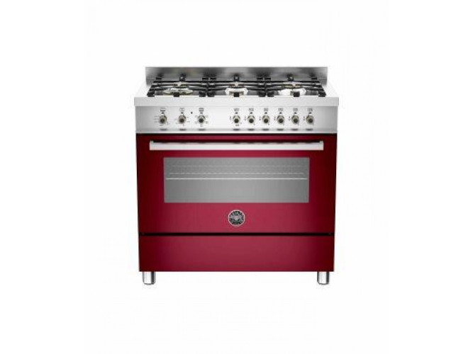 Комбинированная плита Bertazzoni PRO90 6 HYB S VIT
