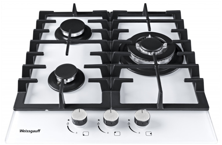 Газовая варочная панель Weissgauff HGG 451 WGB