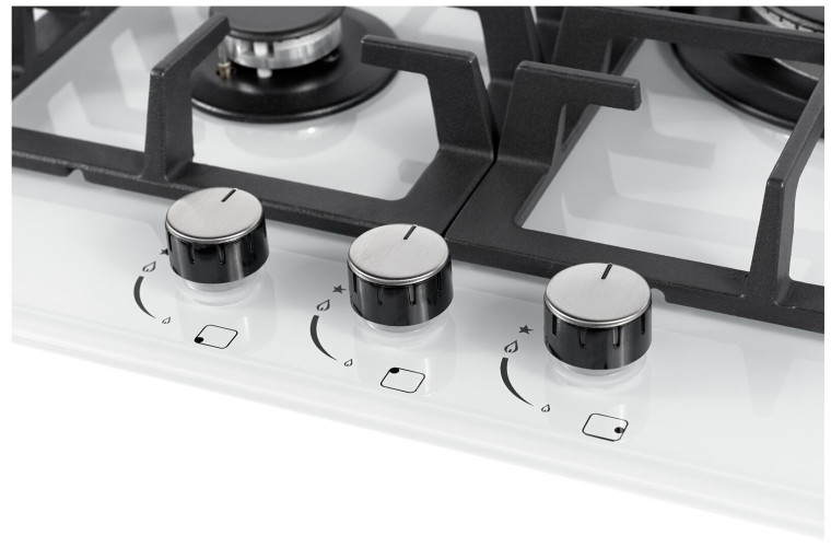 Газовая варочная панель Weissgauff HGG 451 WGB