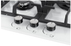Газовая варочная панель Weissgauff HGG 451 WGB