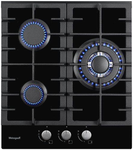 Газовая варочная панель Weissgauff HGG 451 WGB