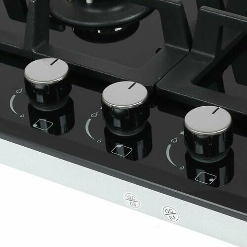 Газовая варочная панель Weissgauff HGG 451 WGB