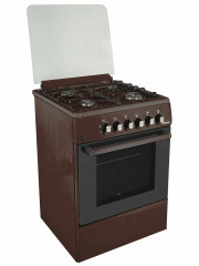 Комбинированная плита Ideal L115 коричневый