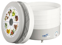 Сушилка для овощей Ротор Дива СШ-007 5 решеток гофротара