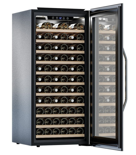 Встраиваемый винный шкаф Meyvel MV66-KSB1