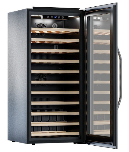 Встраиваемый винный шкаф Meyvel MV66-KSB1