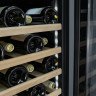 Встраиваемый винный шкаф Meyvel MV66-KSB1