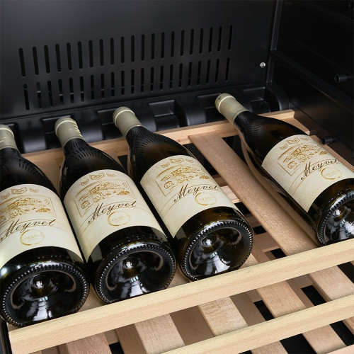 Встраиваемый винный шкаф Meyvel MV66-KSB1