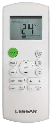 Сплит-система Lessar LS-H07KLA2A/LU-H07KLA2A