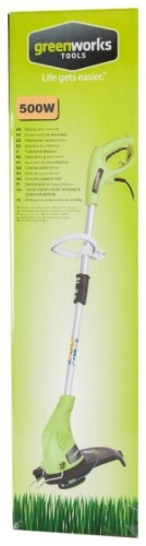 Триммер электрический greenworks 21217 230V Basic