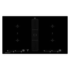 Индукционная варочная панель Kuppersbusch KMI 9800.0 SR Black Velvet
