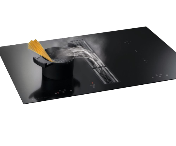 Индукционная варочная панель Kuppersbusch KMI 9800.0 SR Black Velvet