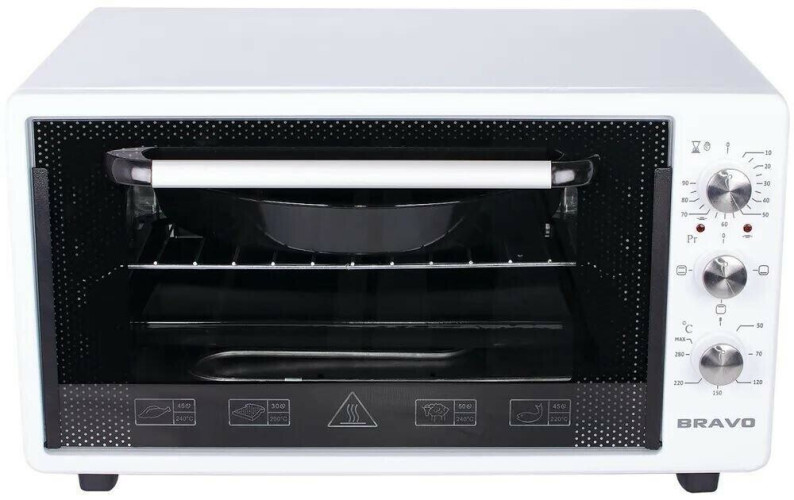 Мини-печь Bravo FO-38B