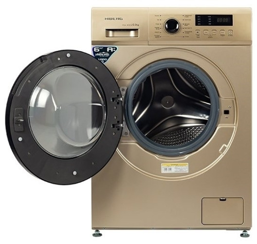 Стиральная машина HIBERG WQ2-610 G