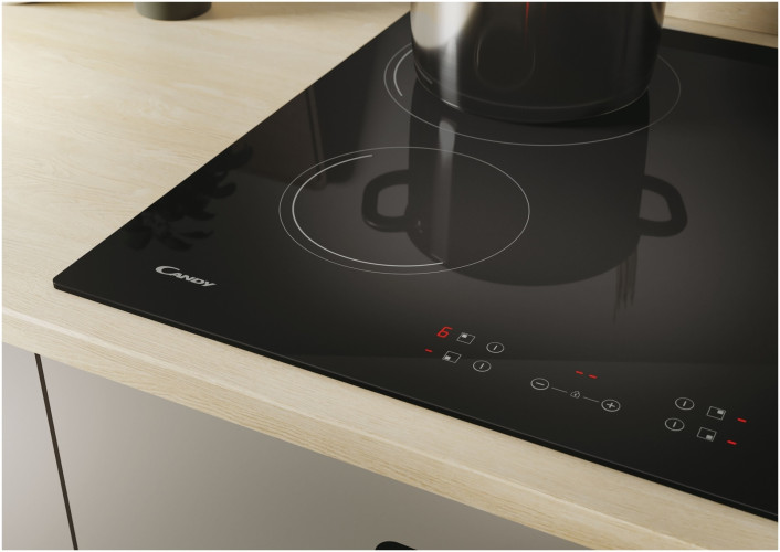 Электрическая варочная панель Candy CH64CCB 4U2