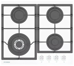 Газовая варочная панель Hyundai HHG 6436 WG