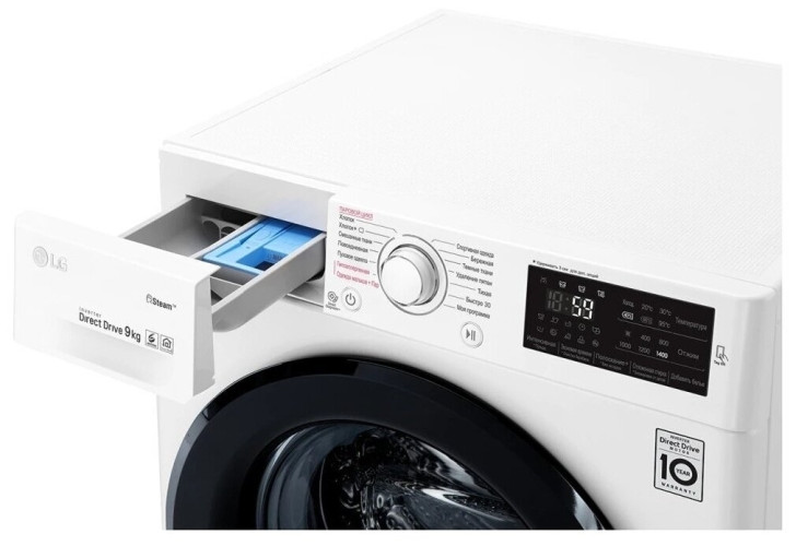 Стиральная машина LG F4M5VS6W