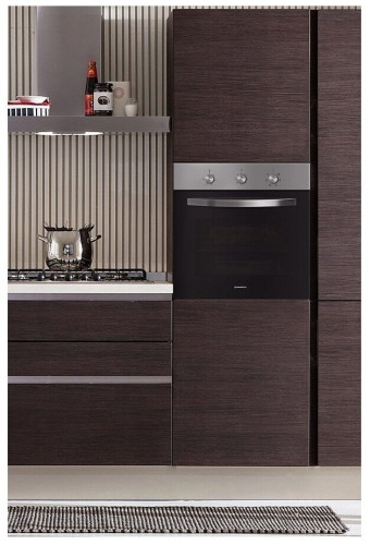 Электрический духовой шкаф MAUNFELD EOEС.586S1