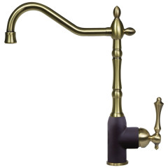 Смеситель для кухни Zigmund &amp; Shtain ZS 1900 швейцарский шоколад