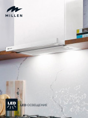 Встраиваемая вытяжка Millen MBKHS 601 WH