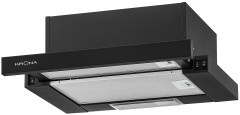 Встраиваемая вытяжка KRONA KAMILLA 450 INOX 1 мотор