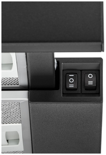 Встраиваемая вытяжка KRONA KAMILLA 450 INOX 1 мотор