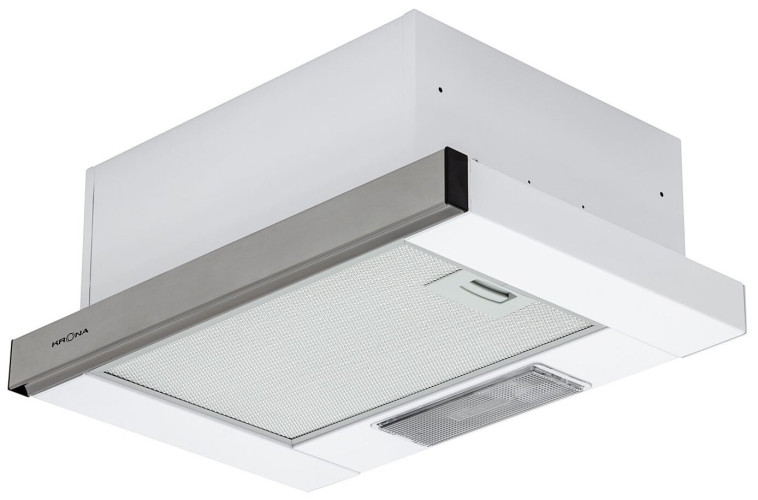 Встраиваемая вытяжка KRONA KAMILLA 450 INOX 1 мотор