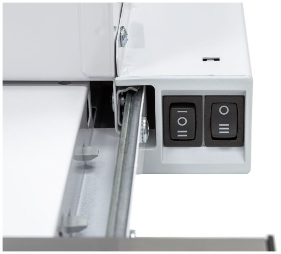 Встраиваемая вытяжка KRONA KAMILLA 450 INOX 1 мотор