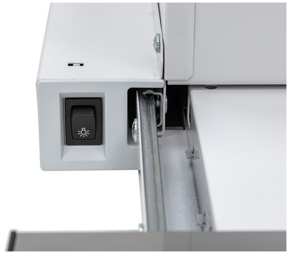 Встраиваемая вытяжка KRONA KAMILLA 450 INOX 1 мотор