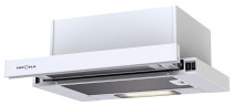 Встраиваемая вытяжка KRONA KAMILLA 450 INOX 1 мотор