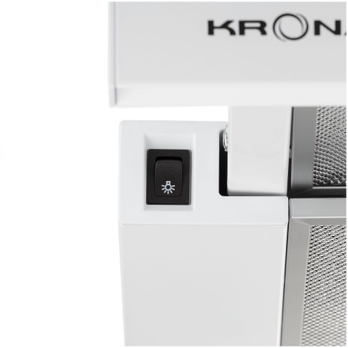Встраиваемая вытяжка KRONA KAMILLA 450 INOX 1 мотор