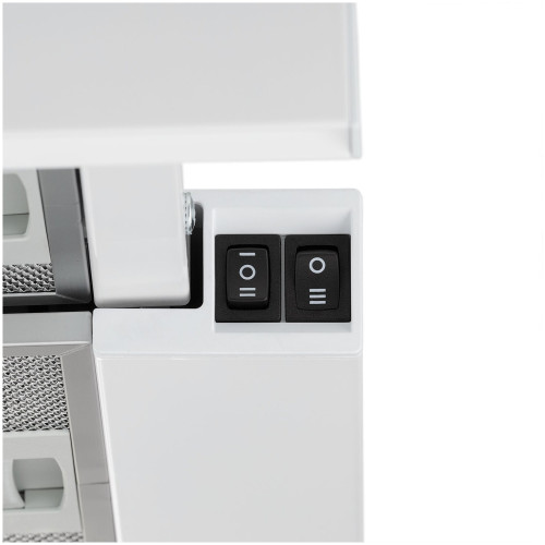 Встраиваемая вытяжка KRONA KAMILLA 450 INOX 1 мотор