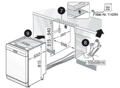 Посудомоечная машина Bosch SMS46MW20M