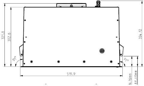 Встраиваемая вытяжка Elica LANE SENSOR BL MAT A 52