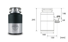 Измельчитель пищевых отходов Status PREMIUM 100