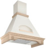 Кухонная вытяжка Elikor Флореале 60П 650 П3Д белый муар дуб неокрашенный