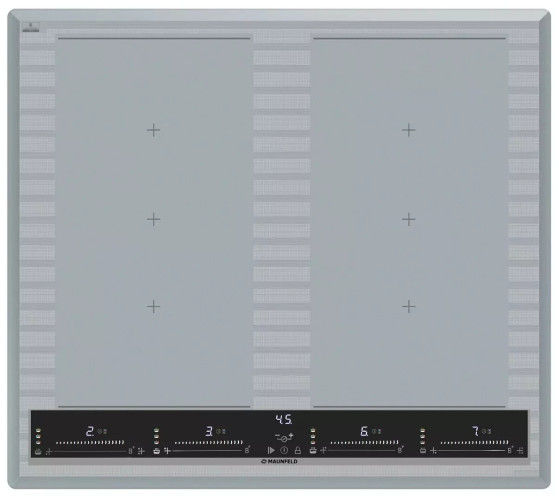 Индукционная варочная панель Maunfeld CVI594SF2MBL LUX Inverter