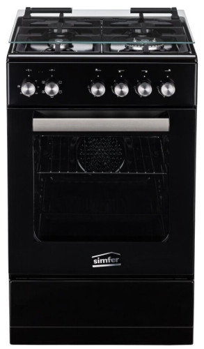 Комбинированная плита Simfer F56MB45117