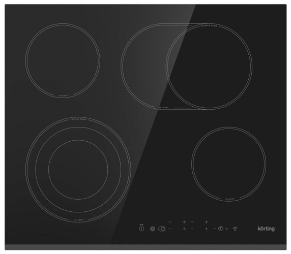 Электрическая варочная панель Korting HK 63052 B