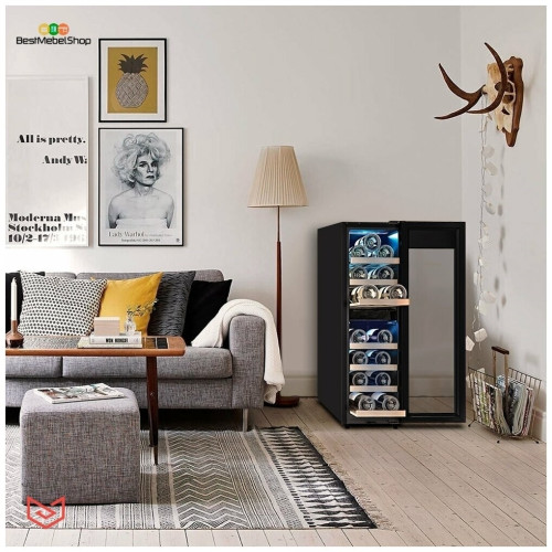 Винный шкаф Meyvel MV19 KBF2